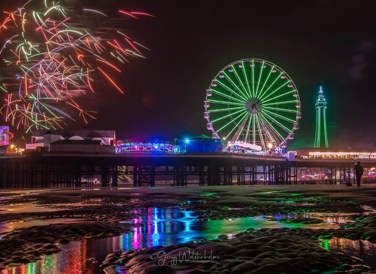 The Cosy Nook Acomodação com café da manhã Blackpool Exterior foto