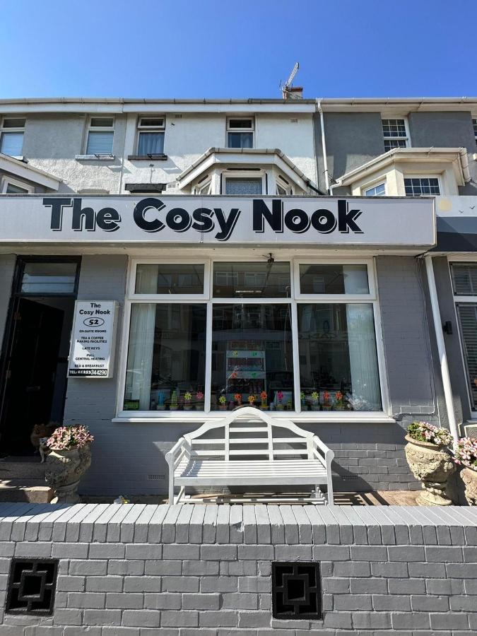 The Cosy Nook Acomodação com café da manhã Blackpool Exterior foto